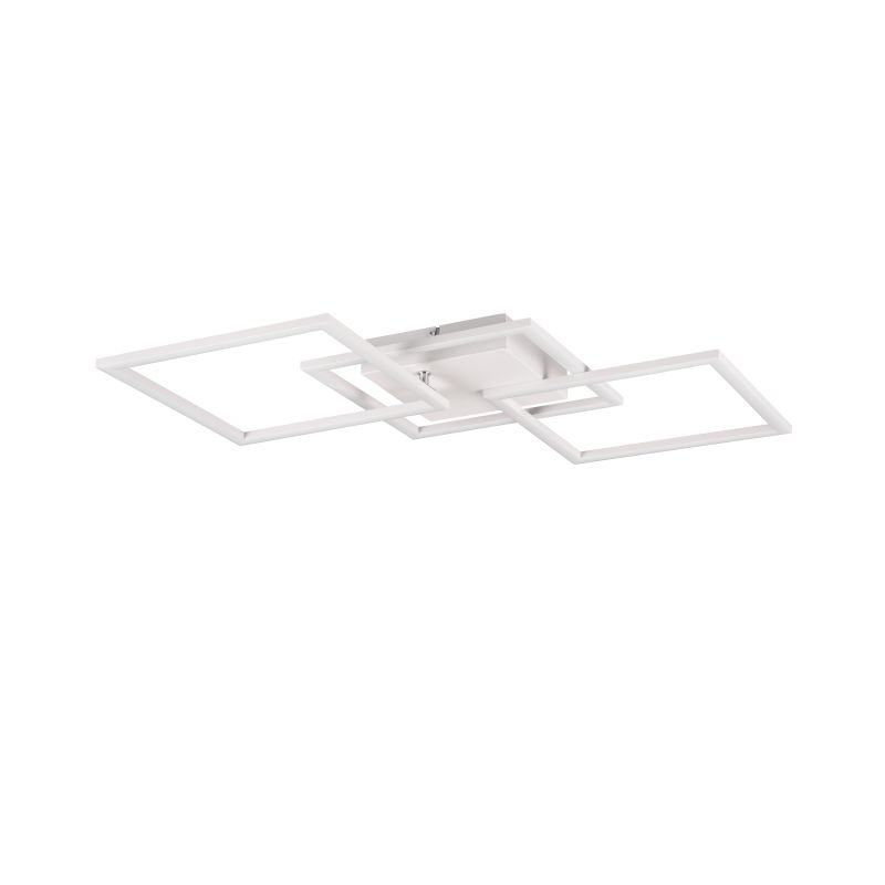 - Trail - Matt White 3 Light LED Ceiling Lamp 4000K Trio-R64493131 - Trail - Matt White 3 Light LED Ceiling Lamp 4000K