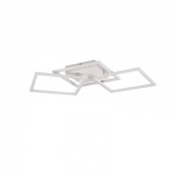 Trail - Matt White 3 Light LED Ceiling Lamp 4000K Trail - Matt White 3 Light LED Ceiling Lamp 4000K