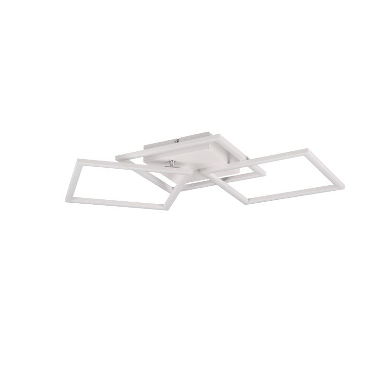 - Trail - Matt White 3 Light LED Ceiling Lamp 4000K Trio-R64493131 - Trail - Matt White 3 Light LED Ceiling Lamp 4000K