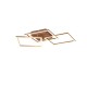 - Trail - Coffee 3 Light LED Ceiling Lamp 3000K Trio-R64493165 - Trail - Coffee 3 Light LED Ceiling Lamp 3000K