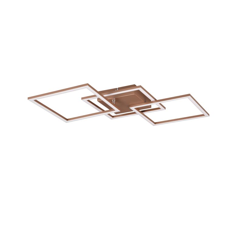 - Trail - Coffee 3 Light LED Ceiling Lamp 3000K Trio-R64493165 - Trail - Coffee 3 Light LED Ceiling Lamp 3000K