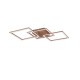- Trail - Coffee 3 Light LED Ceiling Lamp 3000K Trio-R64493165 - Trail - Coffee 3 Light LED Ceiling Lamp 3000K