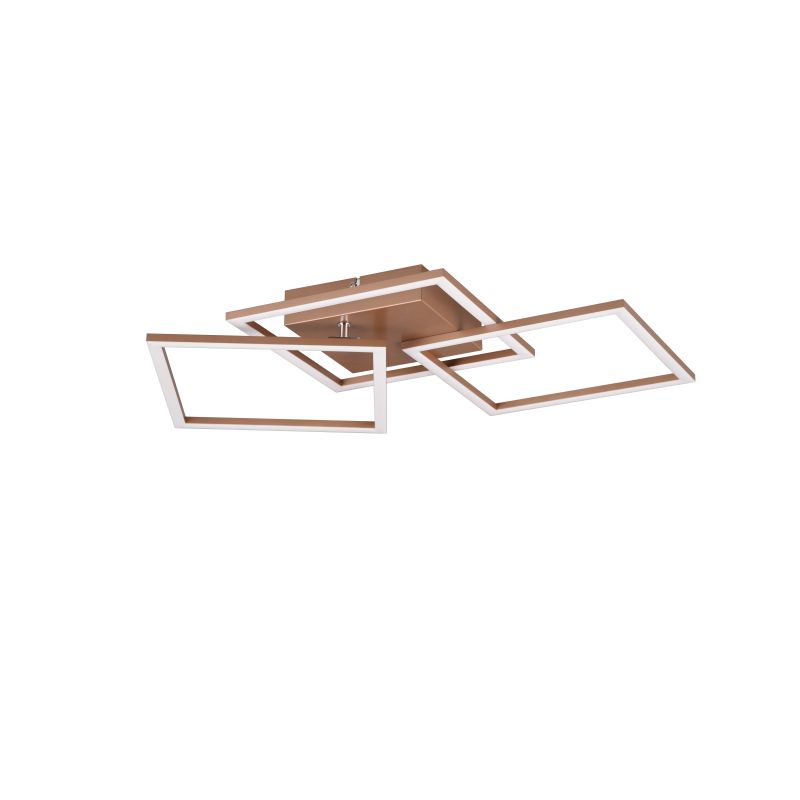 - Trail - Coffee 3 Light LED Ceiling Lamp 3000K Trio-R64493165 - Trail - Coffee 3 Light LED Ceiling Lamp 3000K