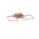 - Trail - Coffee 3 Light LED Ceiling Lamp 3000K Trio-R64493165 - Trail - Coffee 3 Light LED Ceiling Lamp 3000K