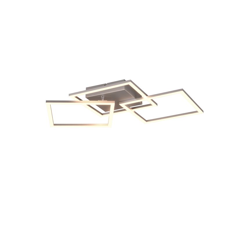 - Trail - Grey 3 Light LED Ceiling Lamp 3000K Trio-R64493187 - Trail - Grey 3 Light LED Ceiling Lamp 3000K