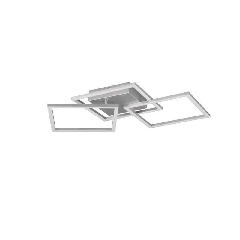- Trail - Grey 3 Light LED Ceiling Lamp 3000K Trio-R64493187 - Trail - Grey 3 Light LED Ceiling Lamp 3000K