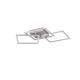 - Trail - Grey 3 Light LED Ceiling Lamp 3000K Trio-R64493187 - Trail - Grey 3 Light LED Ceiling Lamp 3000K