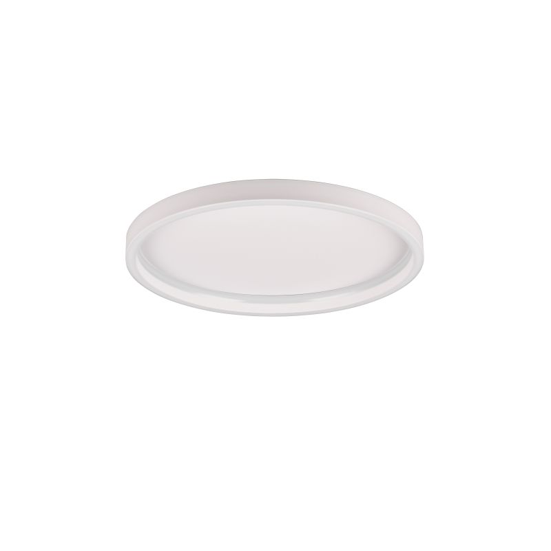 - Rotonda - White Circle LED Ceiling Lamp Trio-R64502131 - Rotonda - White Circle LED Ceiling Lamp