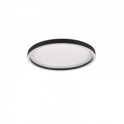 Rotonda - White & Black Circle LED Ceiling Lamp Rotonda - White & Black Circle LED Ceiling Lamp
