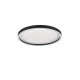 - Rotonda - White & Black Circle LED Ceiling Lamp Trio-R64502132 - Rotonda - White & Black Circle LED Ceiling Lamp