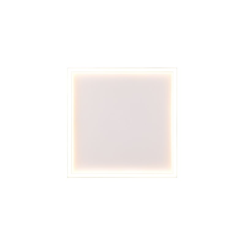 - Rotonda - White Square LED Ceiling Lamp Trio-R64502931 - Rotonda - White Square LED Ceiling Lamp