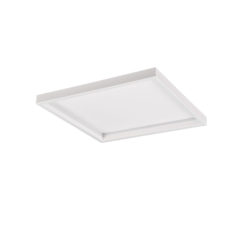 - Rotonda - White Square LED Ceiling Lamp Trio-R64502931 - Rotonda - White Square LED Ceiling Lamp