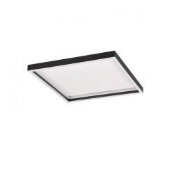 Rotonda - White & Black Square LED Ceiling Lamp Rotonda - White & Black Square LED Ceiling Lamp