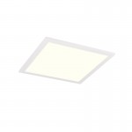 Sirius - Matt White LED Ceiling Lamp with Sensor