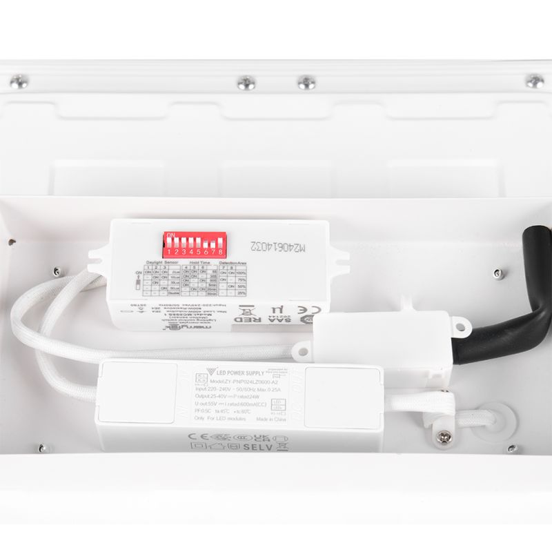 - Sirius - Matt White LED Ceiling Lamp with Sensor Trio-R64601131 - Sirius - Matt White LED Ceiling Lamp with Sensor