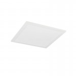 Sirius - Matt White LED Ceiling Lamp with Sensor