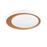 Aleta - White & Gold CCT Ceiling Lamp with Remote Control Aleta - White & Gold CCT Ceiling Lamp with Remote Control