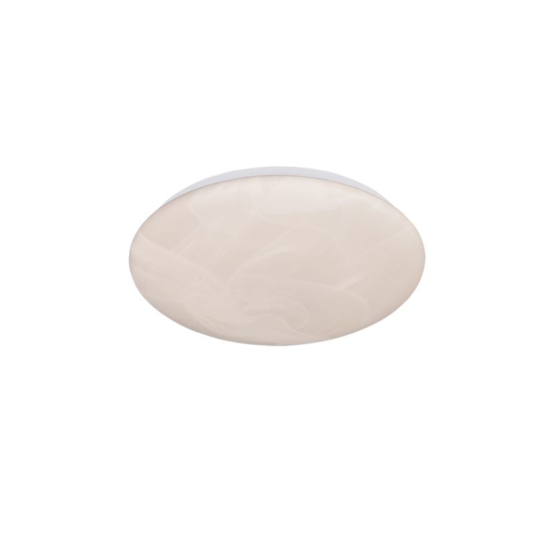 Trio-R64631101 - Umbria - White LED Flush with Alabaster Effect 4000K ∅ 28 cm