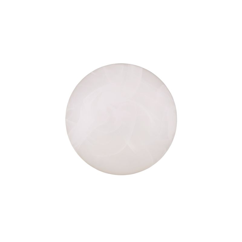 Trio-R64631101 - Umbria - White LED Flush with Alabaster Effect 4000K ∅ 28 cm