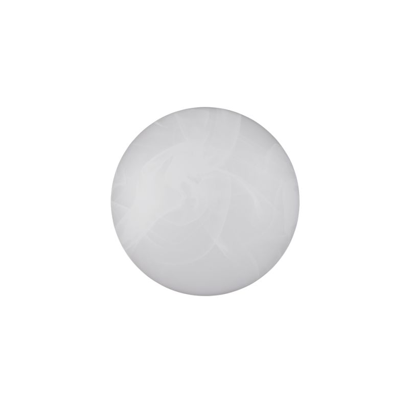 Trio-R64631101 - Umbria - White LED Flush with Alabaster Effect 4000K ∅ 28 cm