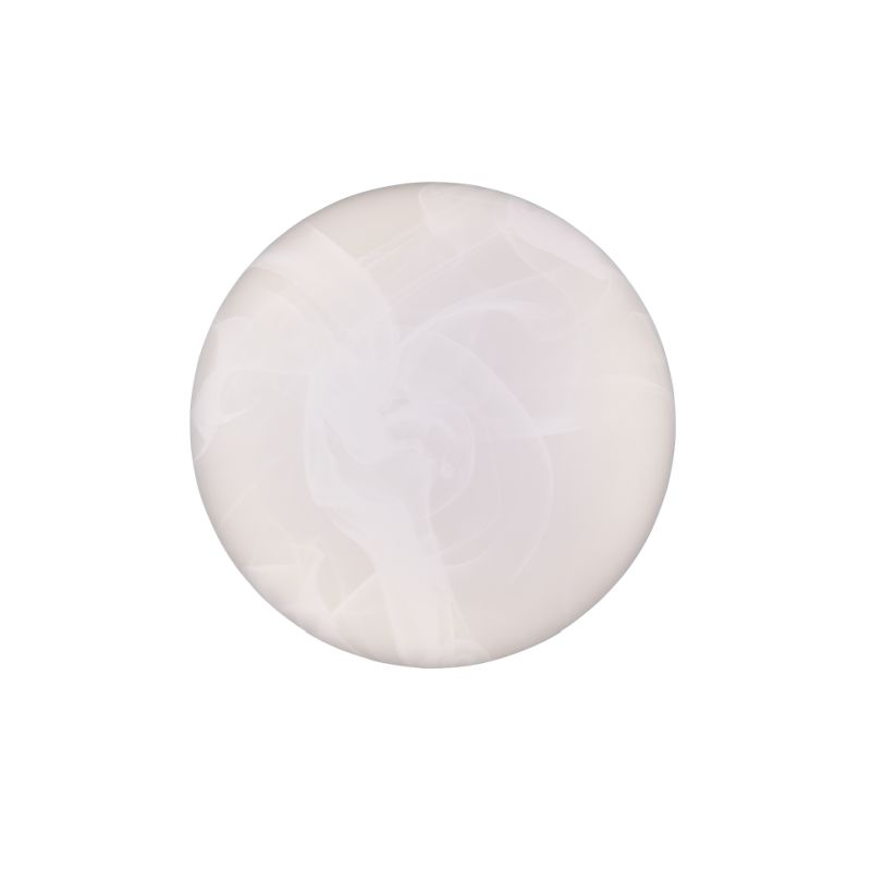 Trio-R64631901 - Umbria - White LED Flush with Alabaster Effect 4000K ∅ 38 cm