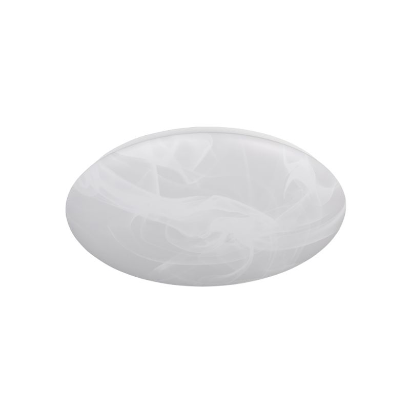 Trio-R64631901 - Umbria - White LED Flush with Alabaster Effect 4000K ∅ 38 cm