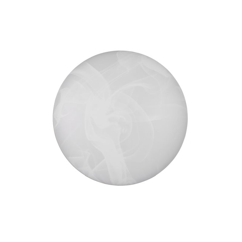 Trio-R64631901 - Umbria - White LED Flush with Alabaster Effect 4000K ∅ 38 cm