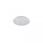 Umbria V - White LED Flush with Pattern Diffuser 4000K