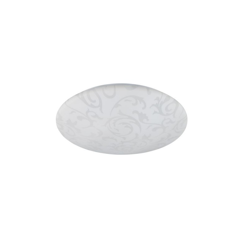 Trio-R64635901 - Umbria V - White LED Flush with Pattern Diffuser 4000K