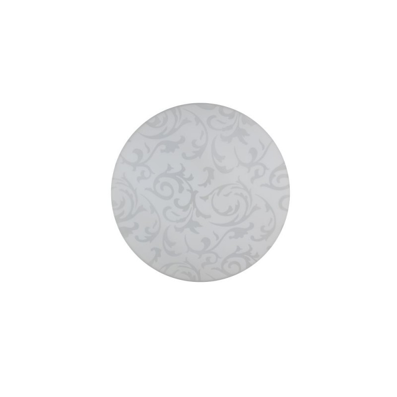 Trio-R64635901 - Umbria V - White LED Flush with Pattern Diffuser 4000K