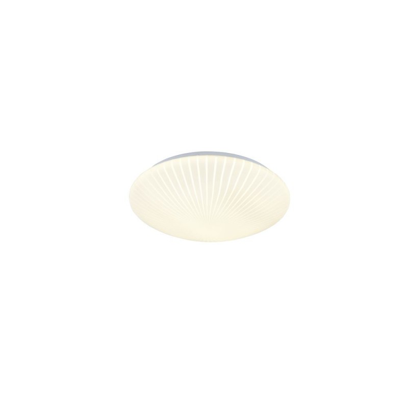Trio-R64636101 - Umbria VI - White LED Flush with Pattern Diffuser 4000K