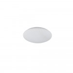 Umbria VI - White LED Flush with Pattern Diffuser 4000K