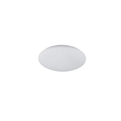 Umbria VI - White LED Flush with Pattern Diffuser 4000K
