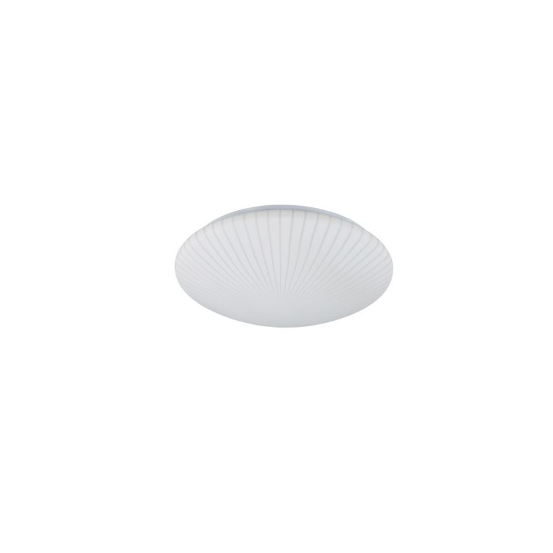 Trio-R64636101 - Umbria VI - White LED Flush with Pattern Diffuser 4000K