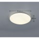Trio-R64636101 - Umbria VI - White LED Flush with Pattern Diffuser 4000K