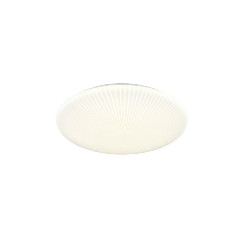 Trio-R64636901 - Umbria VI - White LED Flush with Pattern Diffuser 4000K