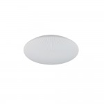 Umbria VI - White LED Flush with Pattern Diffuser 4000K