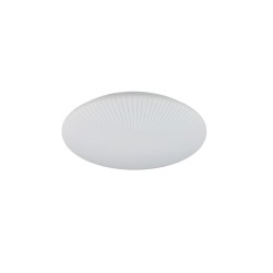 Umbria VI - White LED Flush with Pattern Diffuser 4000K