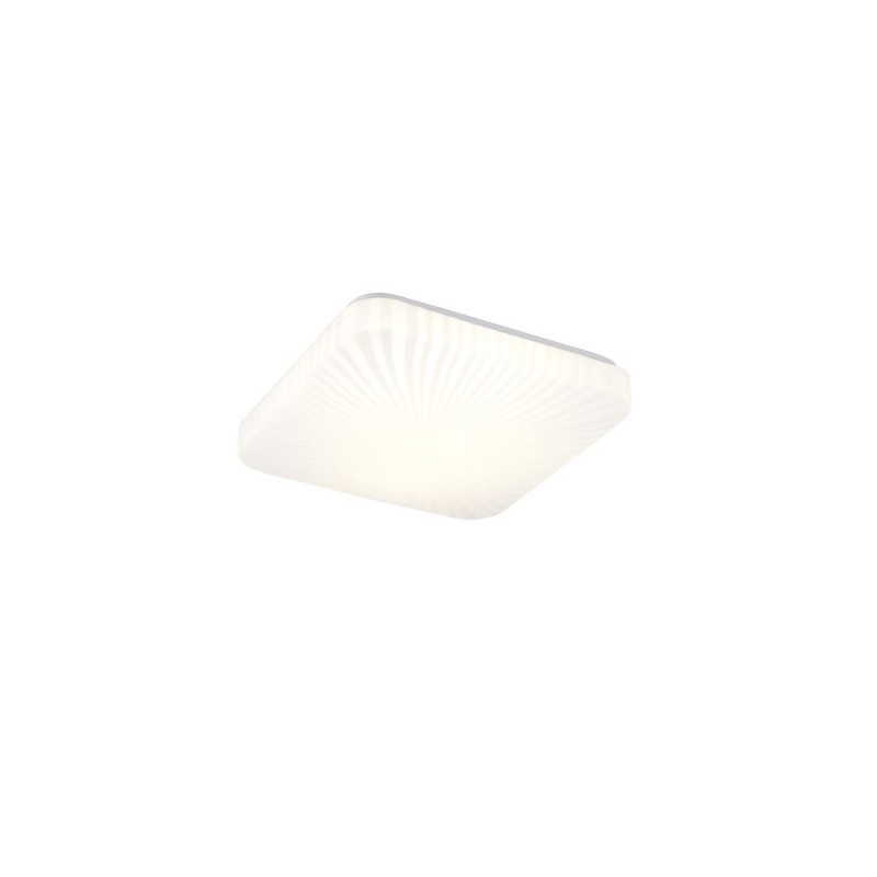 Trio-R64661901 - Mandria II - White LED Flush with Pattern Diffuser 4000K