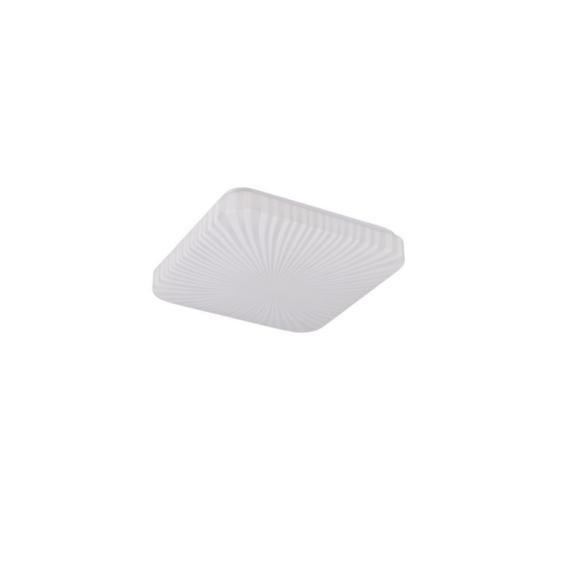 Trio-R64661901 - Mandria II - White LED Flush with Pattern Diffuser 4000K