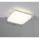 Trio-R64661901 - Mandria II - White LED Flush with Pattern Diffuser 4000K