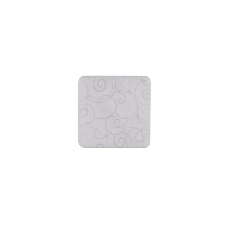 Trio-R64664101 - Mandria IV - White LED Flush with Pattern Diffuser 4000K