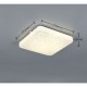 Trio-R64664101 - Mandria IV - White LED Flush with Pattern Diffuser 4000K
