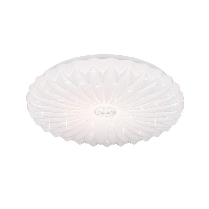 Trio-R64791101 - Ataris - Starlight CCT Ceiling Lamp with Remote Control Ø 38 cm