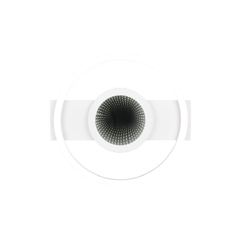 Trio-R64801131 - Wheeler - Matt White LED Ceiling Lamp 4000K