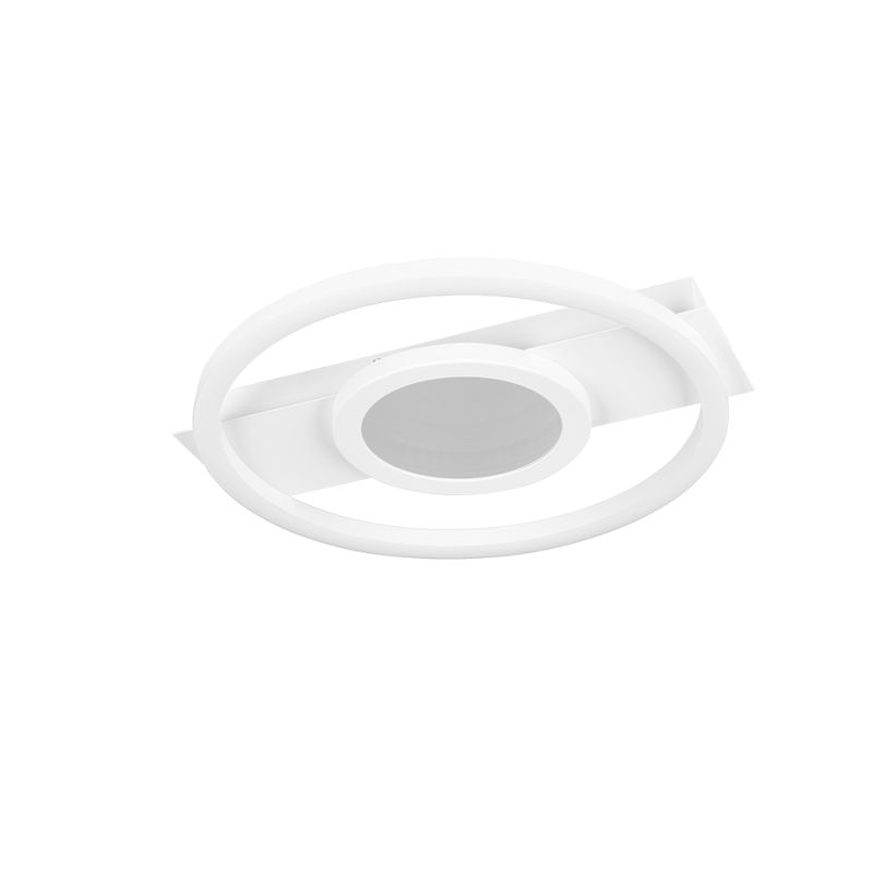 Trio-R64801131 - Wheeler - Matt White LED Ceiling Lamp 4000K