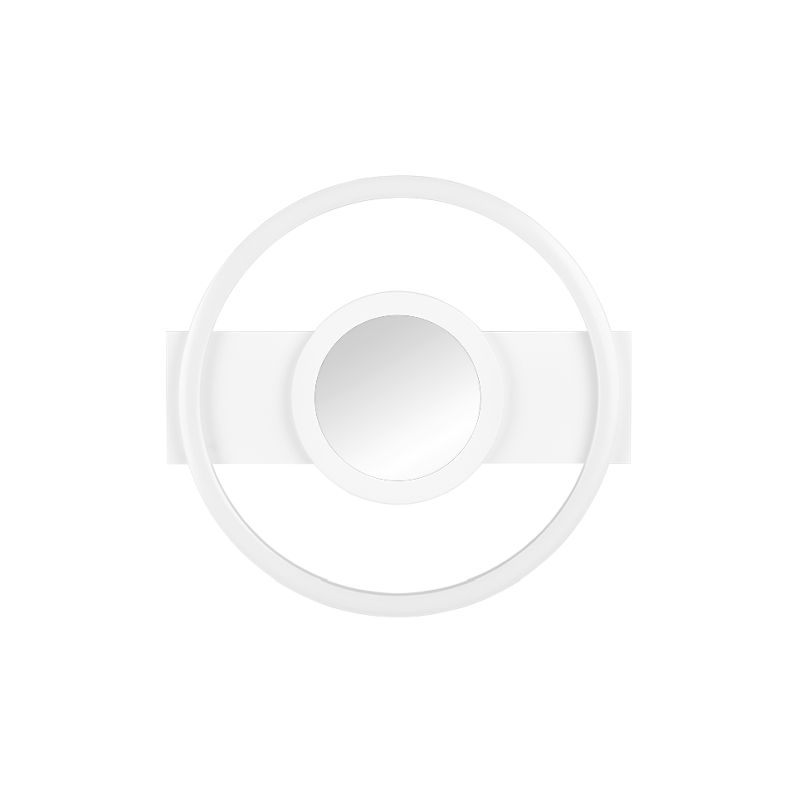 Trio-R64801131 - Wheeler - Matt White LED Ceiling Lamp 4000K