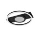 Trio-R64801132 - Wheeler - Matt Black LED Ceiling Lamp 3000K