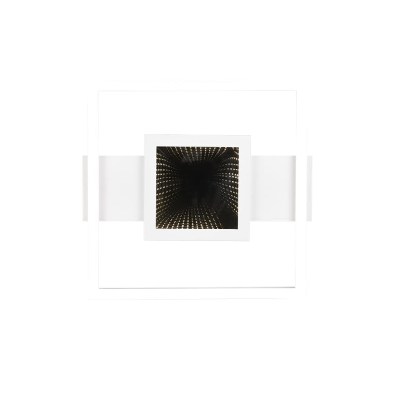 Trio-R64801931 - Wheeler - Matt White LED Ceiling Lamp 4000K