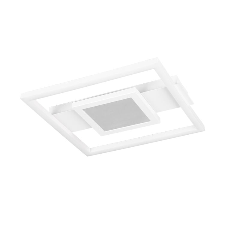 Trio-R64801931 - Wheeler - Matt White LED Ceiling Lamp 4000K